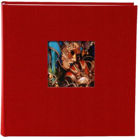 Album czerwony 10x15/200 na zdjęcia wsuwane