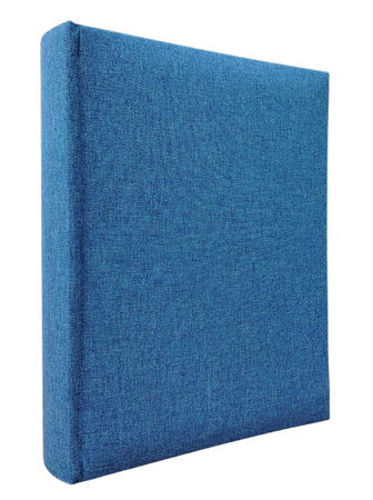Album kieszeniowy 10x15 200 zdjęć Linen niebieski