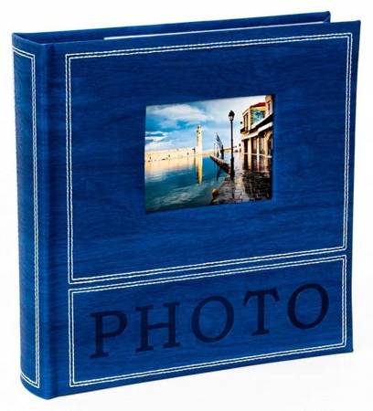 Album na zdjęcia wsuwane 10x15 200 zdjęć niebieski